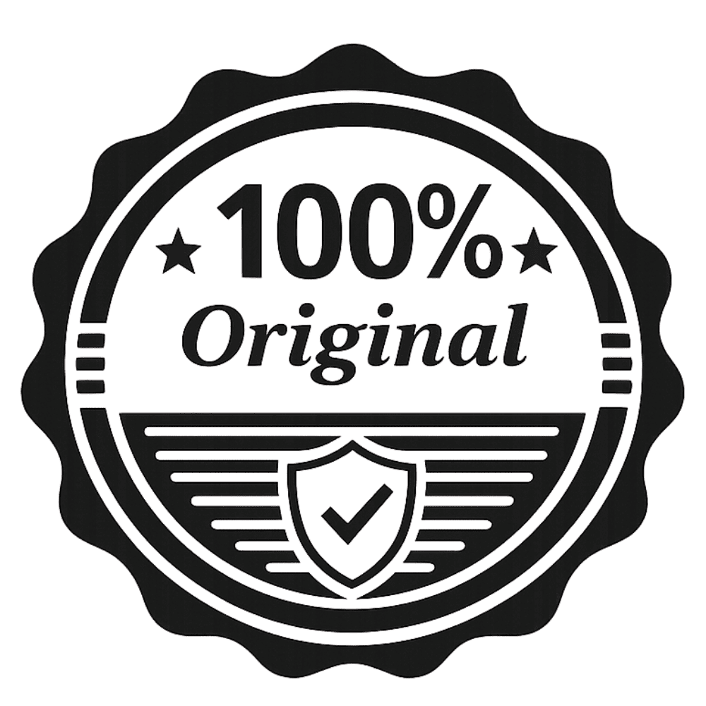 100% Original
